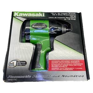 Kawasaki 1/2 in Air Impact Wrench #840770 Advanced Lightweight {119}